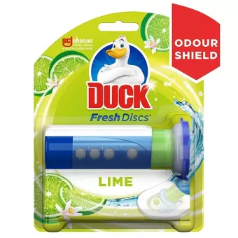 Duck Fresh WC Öblítő Korong 11,5ml Lime