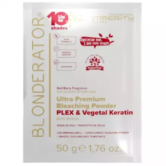 Imperity Blonderator Ultra Premium Szőkítőpor PLEX & Keratin sachet 50g IP (10)