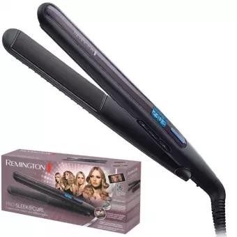 Remington Hajvasaló és Göndörítő PRO-Sleek & Curl S6505