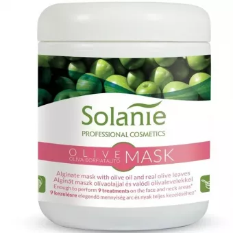 Solanie Alginát oliva bőrfiatalító maszk tégelyes 90g SO34002