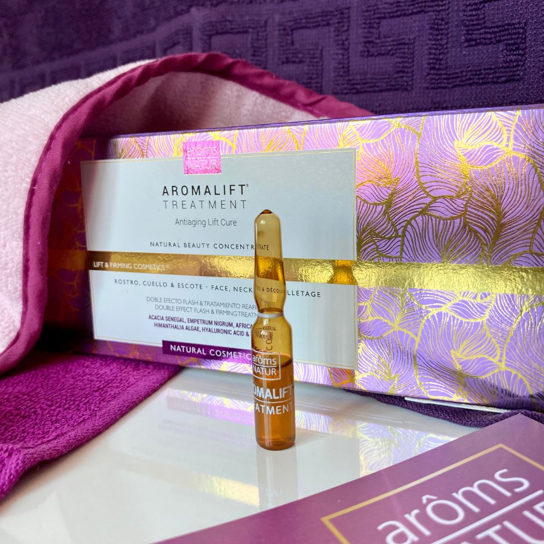 Aroms Natur Aromalift bőrfeszesítő ampulla