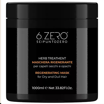 6. zero hajpakolás használata