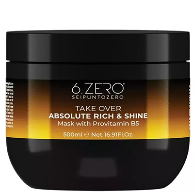 6.zero hajpakolás használata