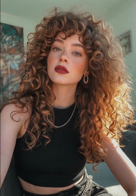 göndör haj stílus 2026