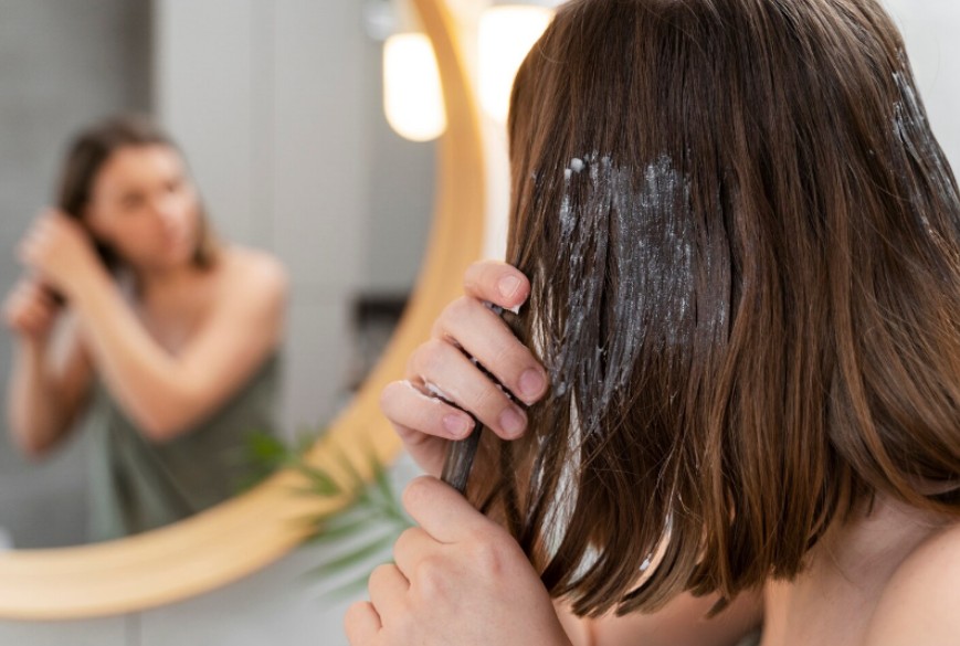 hajpakolás helyes használata