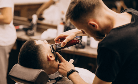 Fodrász vagy Barber Shop?