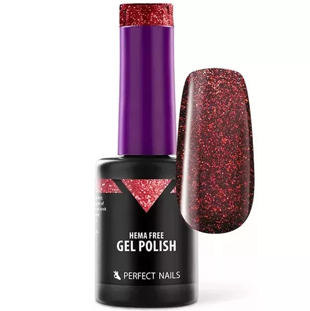 téli köröm színek vörös