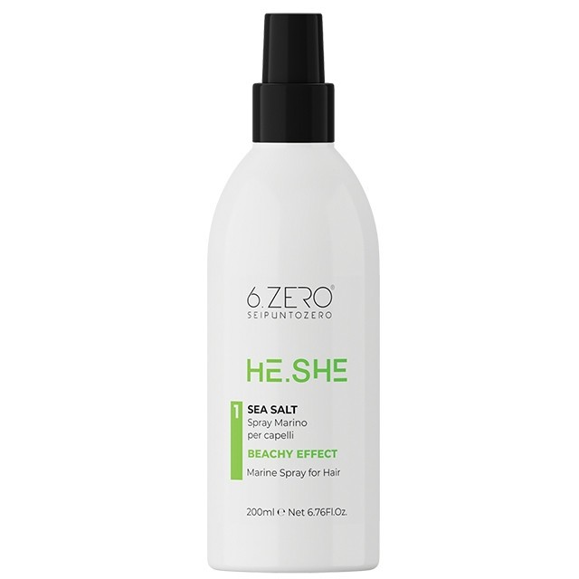 6.ZERO He.She Sea Salt - tengeri sós hajspray 200ml