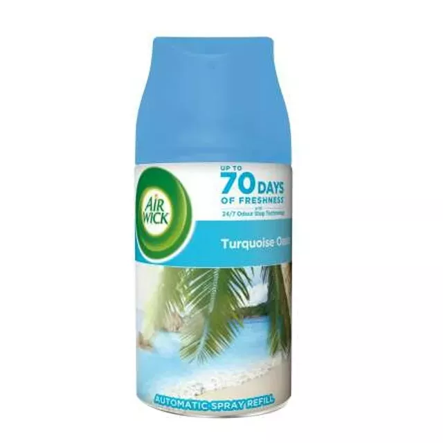 Air Wick Freshmatic Utántöltő - Turquoise Oasis - Türkiz oázis 250ml