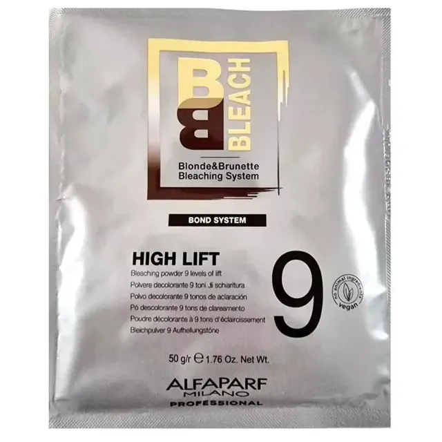 Alfaparf BB High Lift 9 szőkítőpor- Vegán 50gr