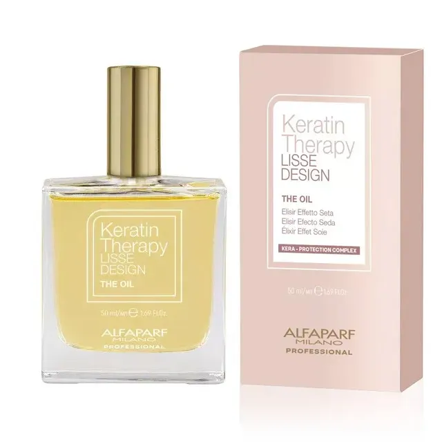 Alfaparf Lisse Design Keratin Therapy Olaj 50ml 2026