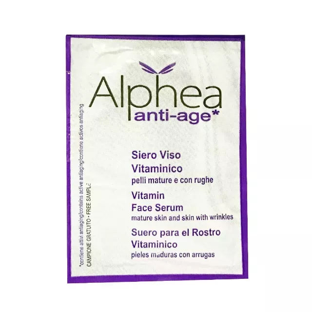 Alphea Anti-Age - Vitaminos Szérum (Érett és Ráncos bőrre) 5ml
