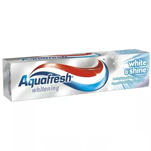 Aquafresh Fogkrém 100ml White&Shine