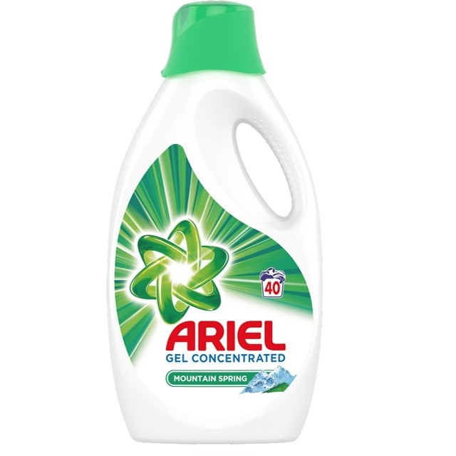 Ariel Folyékony Mosószer Mountain Spring 2,2L (40 mosás)
