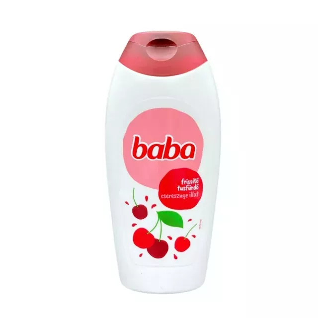 Baba Tusfürdő Frissítő - Cseresznye 400ml