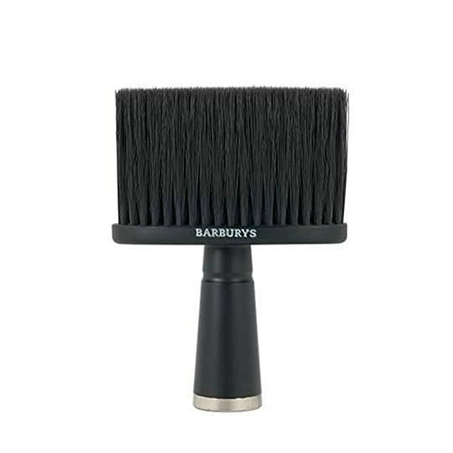 Barburys Nyakszirtkefe - Nylon sörte , Fekete szín 10x13,5cm 7750010
