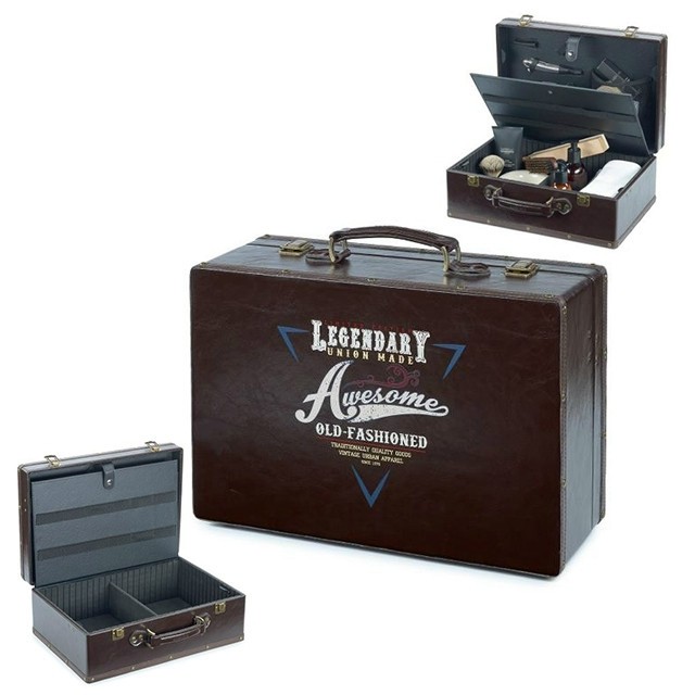 Barburys Retro Vintage Bőrőnd 0150050