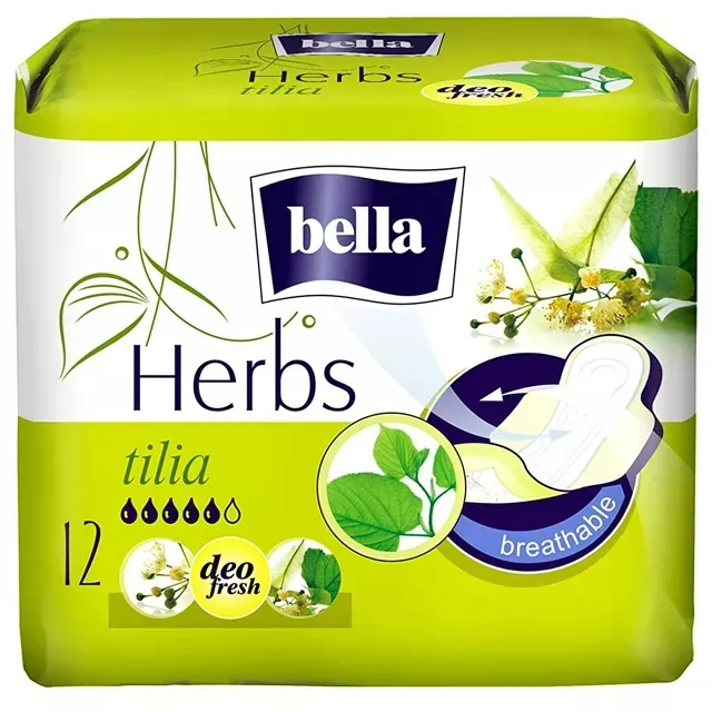 Bella Herbs Egészségügyi Betét - Hársfavirág 12db