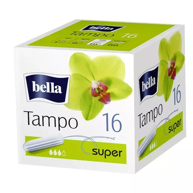 Bella Tampon Super Easy Twist 16db