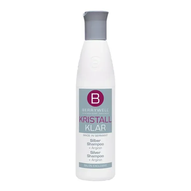 Berrywell Sampon-Silver,Parabénmentes, Arginin amino savval 61ml ÚJ