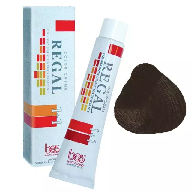 BES Regál Hajfesték 60ml 5 - Világosbarna