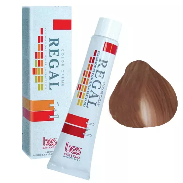 BES Regál Hajfesték 60ml 8 - Világosszőke