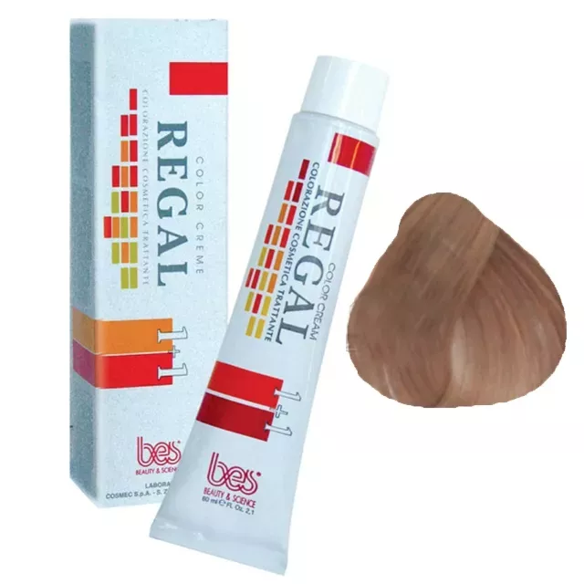 BES Regál Hajfesték 60ml 91 - Nagyon Világos Hamvasszőke