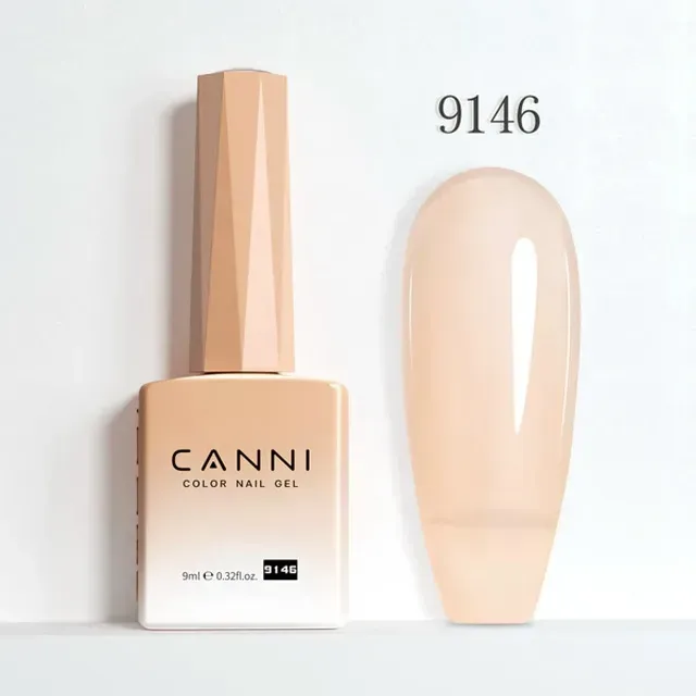 CANNI HEMA FREE UV/LED gél lakk 9ml No.9146
