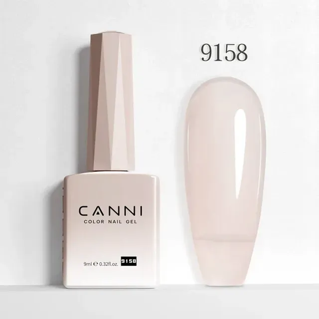 CANNI HEMA FREE UV/LED gél lakk 9ml No.9158