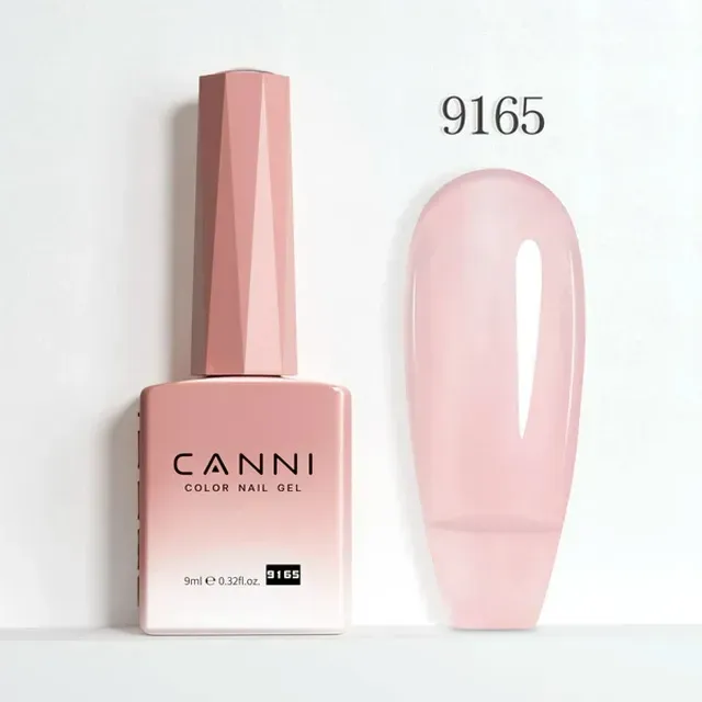 CANNI HEMA FREE UV/LED gél lakk 9ml No.9165