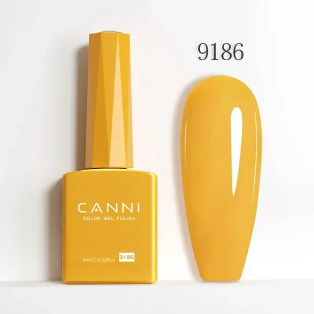 CANNI HEMA FREE UV/LED gél lakk 9ml No.9186
