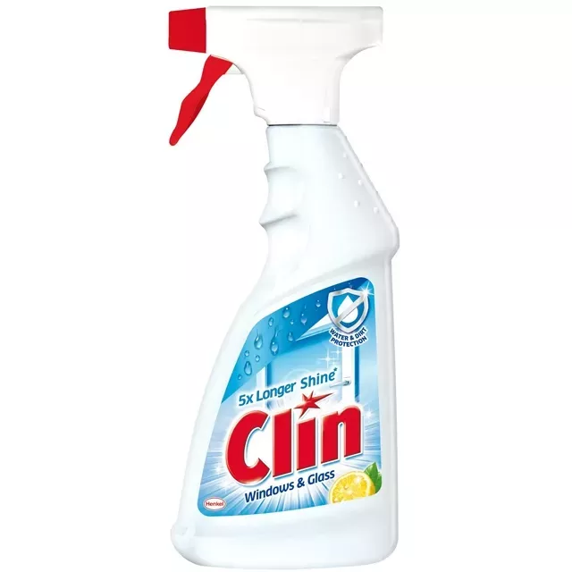 Clin Ablaktisztító Spray Citromos 500ml