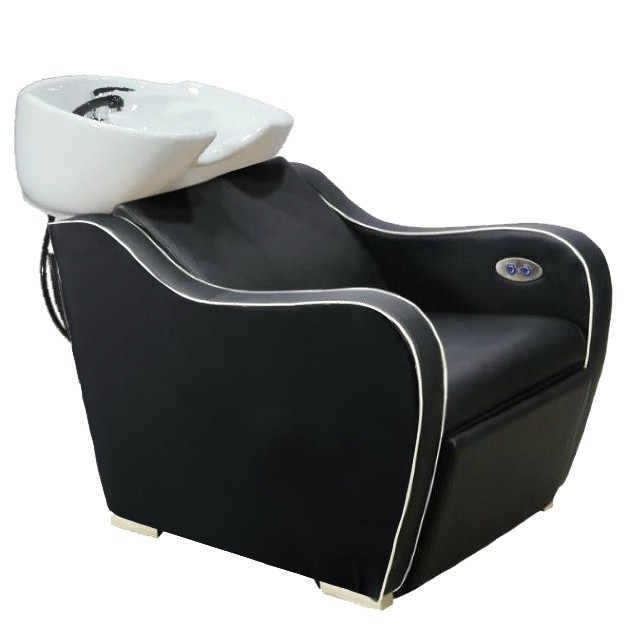 CODA'S Beauty Fejmosó Elektronikusan Emelhető Lábbal E3043 Fehér-Fekete-Fekete