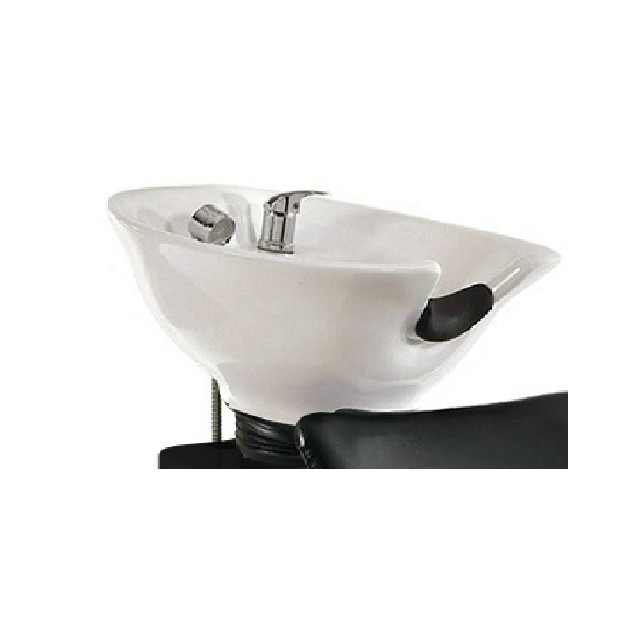 CODA'S Beauty Porcelán E18012 és E18012-2 Fejmosóhoz - Fehér