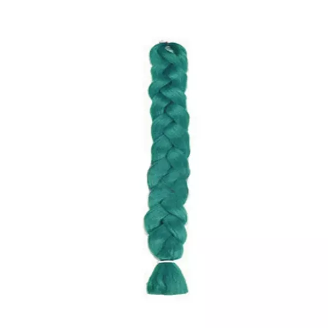 CODA'S Hair Jumbo Braid Műhaj 120cm,100gr/csomag - Smaragd