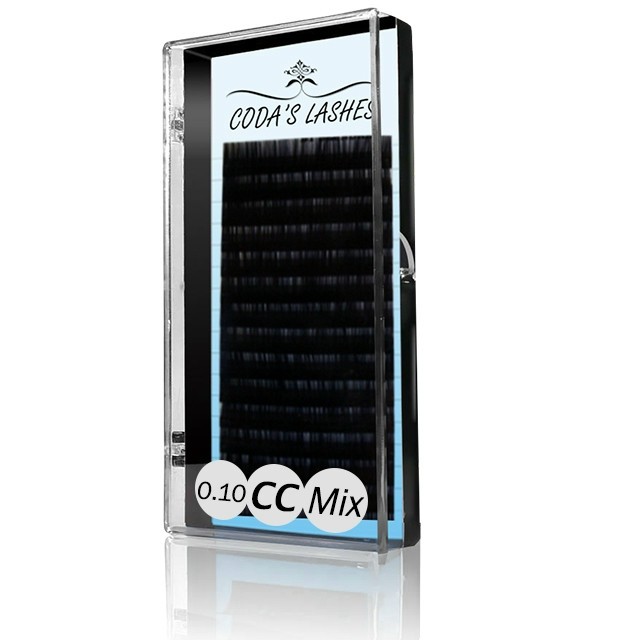 CODA'S Lashes Szempilla CC10 Mix