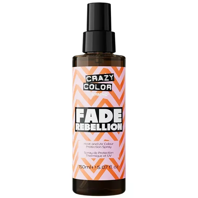 Crazy Color Fade Rebellion Hővédő és UV védő spray 150ml