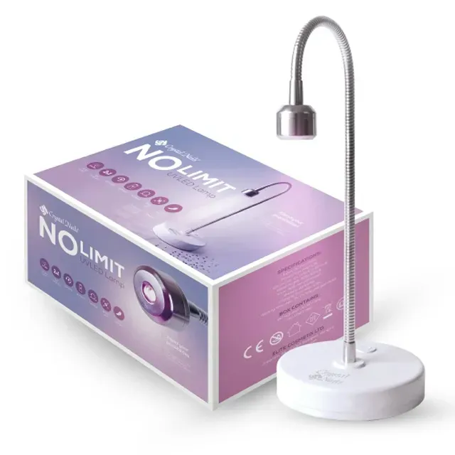 Crystal Nails No Limit UV/LED Lámpa 10W