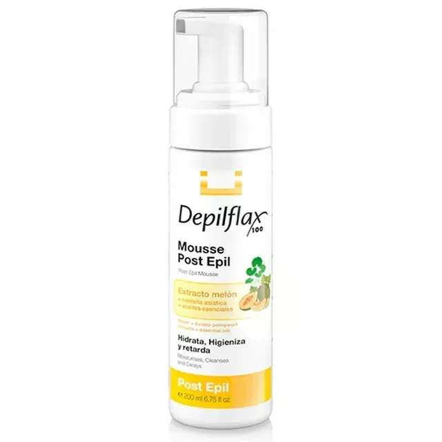 Depilflax Gyantázás utáni lemosó hab 200ml