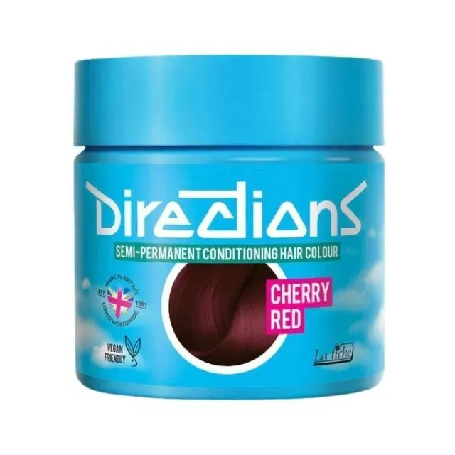 Directions szinező 100ml Cherry red