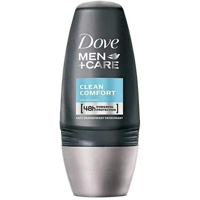 Dove Izzadásgátló golyós Men-Clean Comfort-Frissítő,ápoló formula 50ml