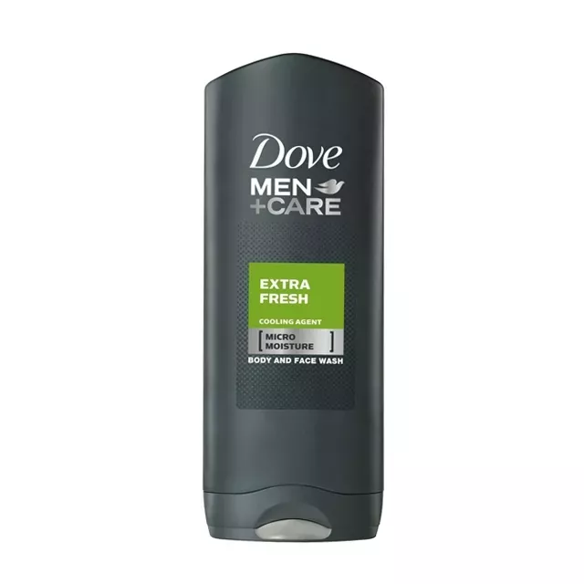Dove Tusfürdő Men - Extra Fresh - Hűsítő , gyengéd 250ml