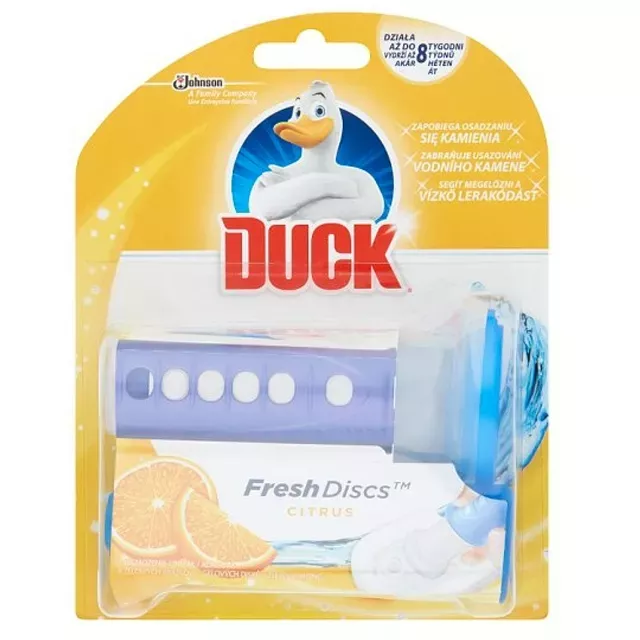Duck Fresh WC Öblítő Korong 36ml Citrus