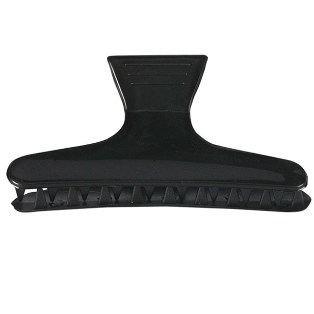 Eurostil Csipesz Pillangó - Fekete 8cm 12db/cs 00084/50
