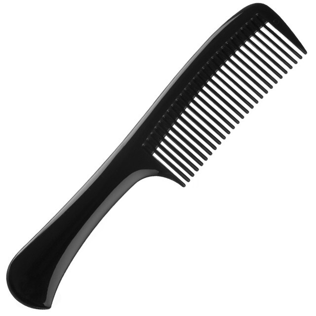 Eurostil Fésű Bontó - Műanyag, Fekete 00136/50