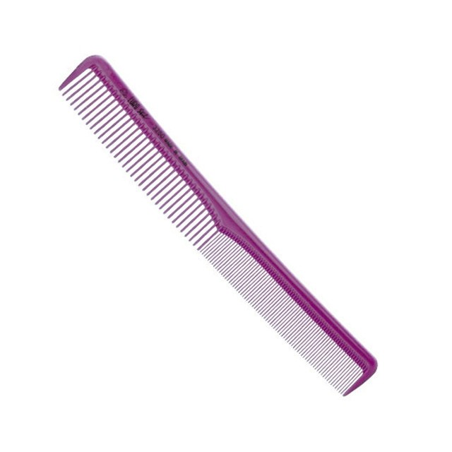 Eurostil Fésű Osztott - Hajvágáshoz, Színes 19,5cm 00116/99