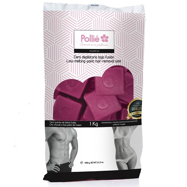 Eurostil Gyanta - Prémium minőség , Gyengéd epilálás , Vörösboros 1kg 06327