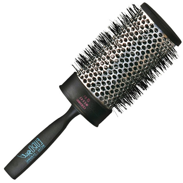 Eurostil Körkefe - Kerámia-fém , Nylon sörte , Műanyag nyél 61mm 03112