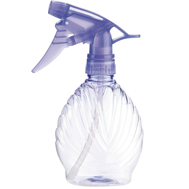 Eurostil Vizező Flakon - Kagyló alakú , Fekete/Lila szín 300ml 01484