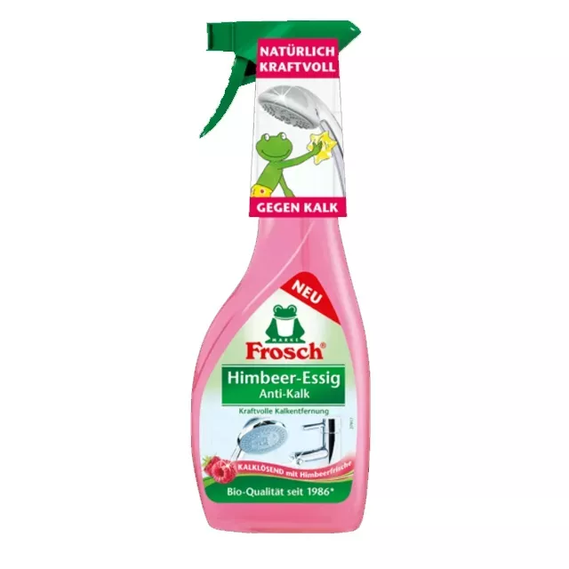 Frosch Vízkőoldó Spray-Málnaecet 500ml